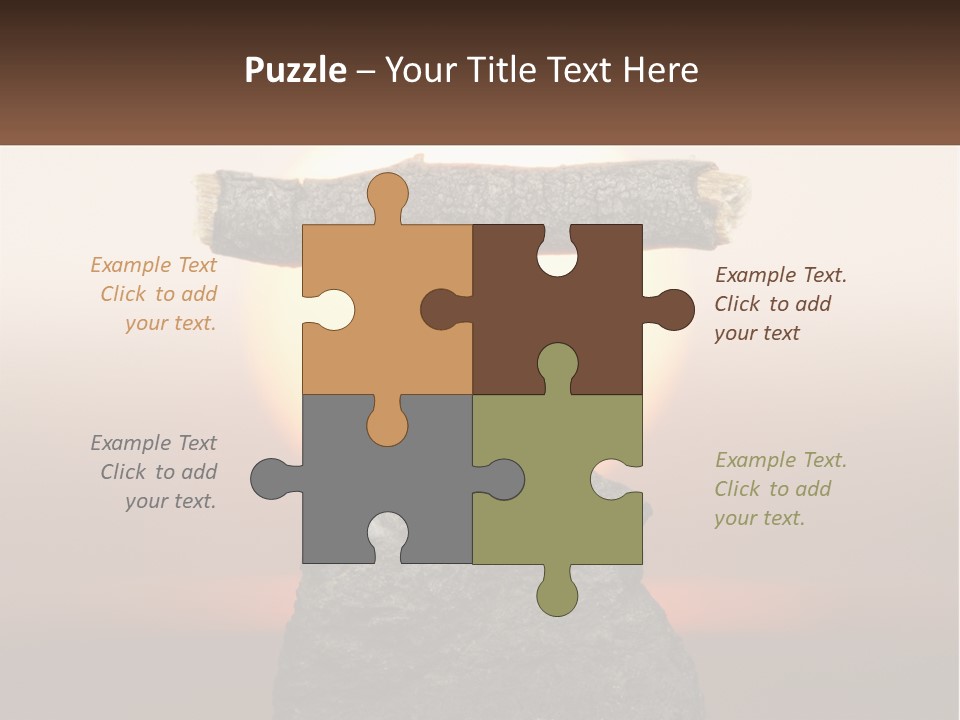 Electric Home Cool PowerPoint Template