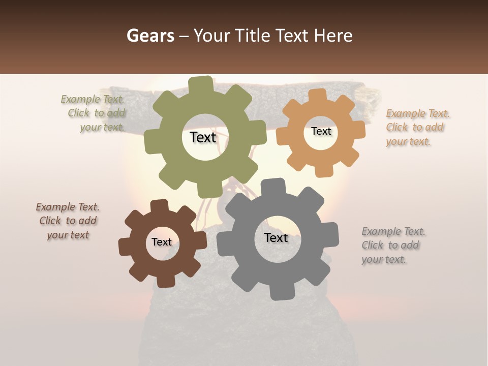 Electric Home Cool PowerPoint Template