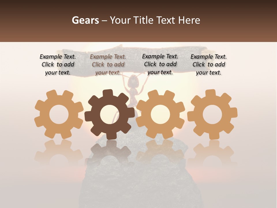 Electric Home Cool PowerPoint Template