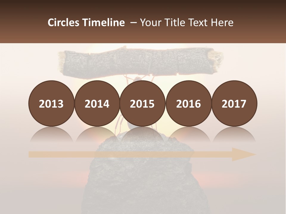 Electric Home Cool PowerPoint Template