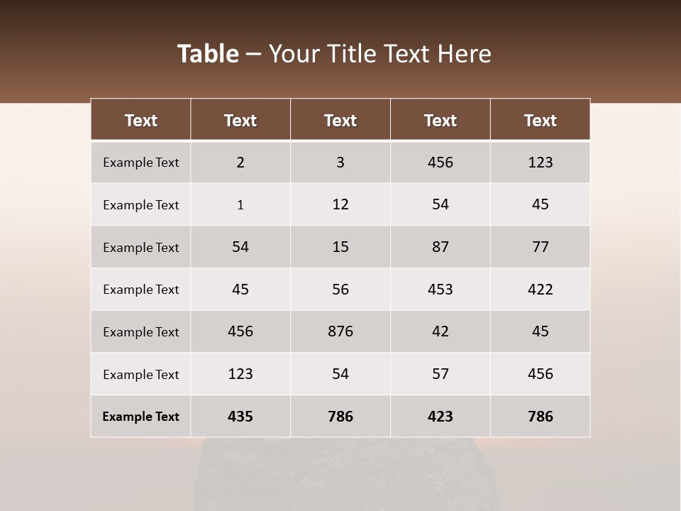 Electric Home Cool PowerPoint Template