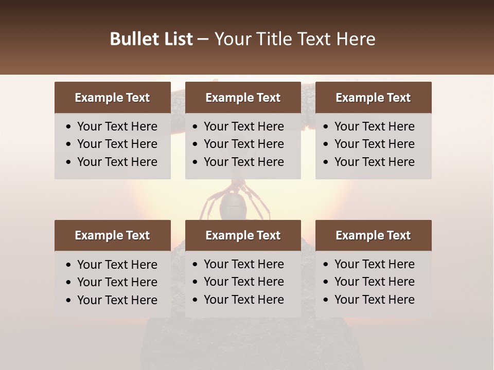 Electric Home Cool PowerPoint Template