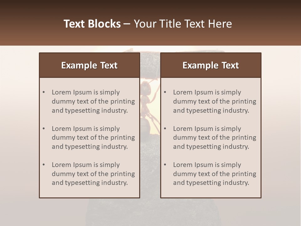 Electric Home Cool PowerPoint Template