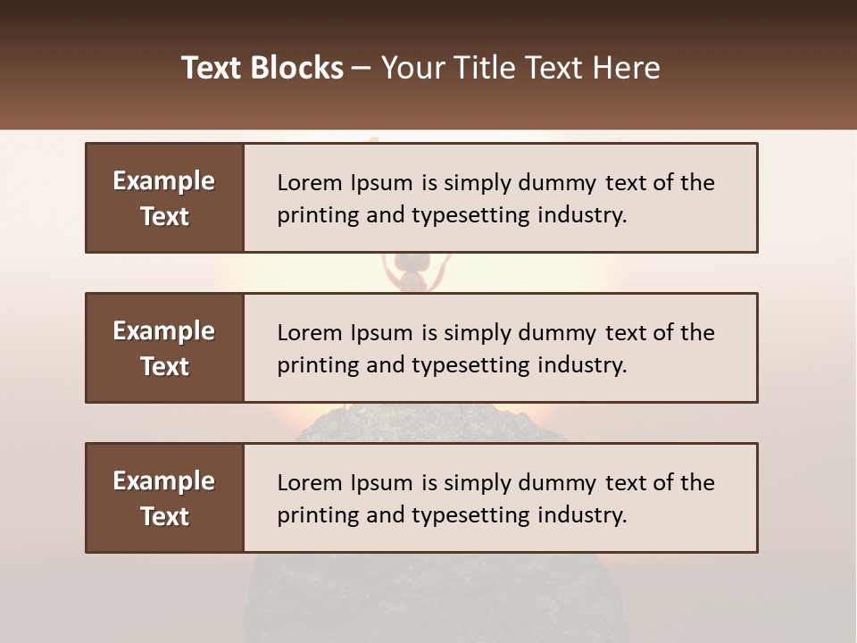 Electric Home Cool PowerPoint Template