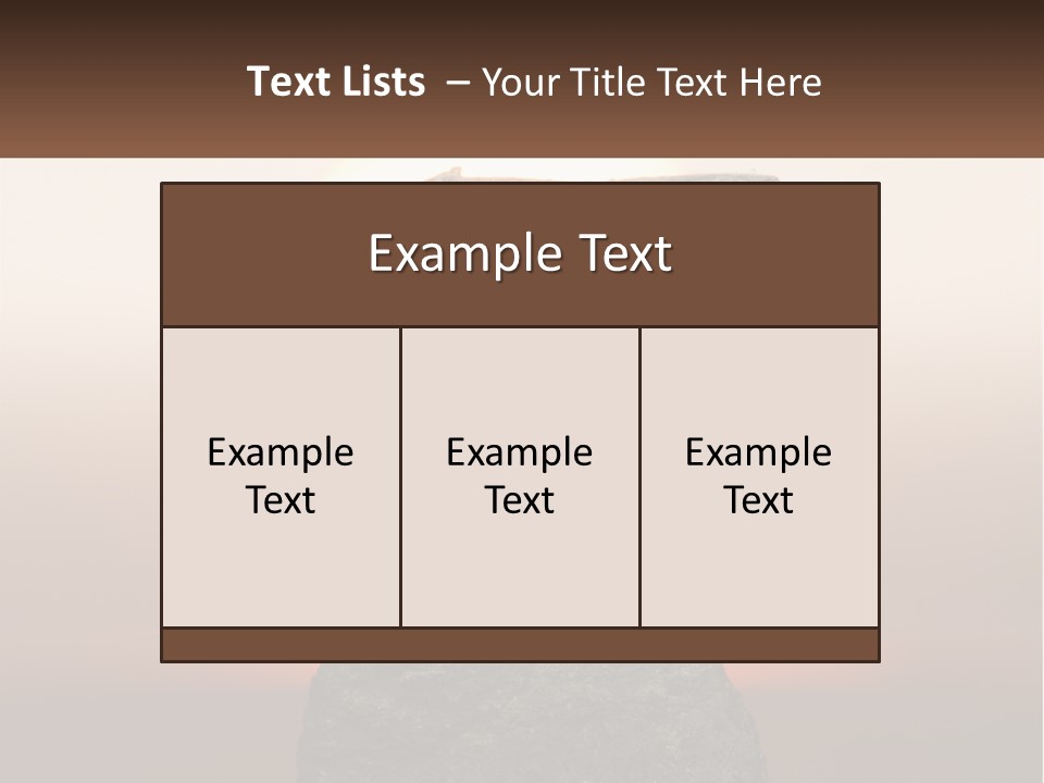 Electric Home Cool PowerPoint Template