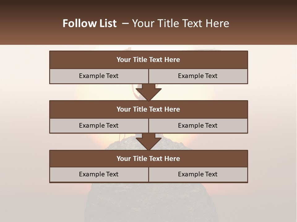 Electric Home Cool PowerPoint Template