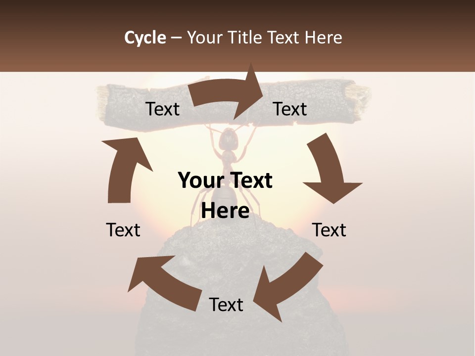 Electric Home Cool PowerPoint Template