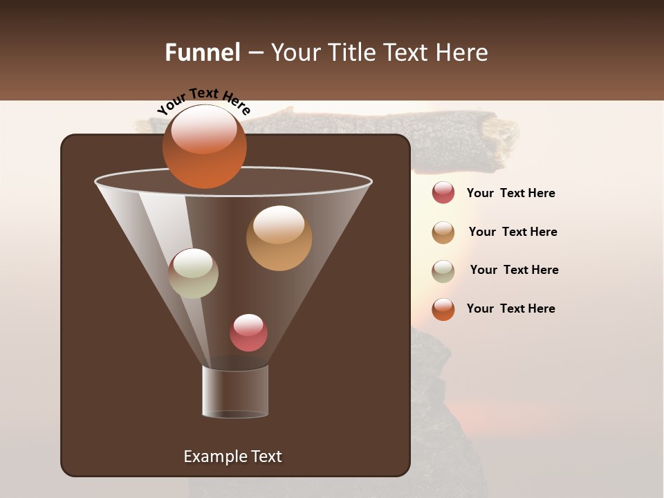Electric Home Cool PowerPoint Template