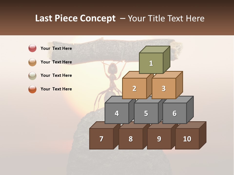 Electric Home Cool PowerPoint Template