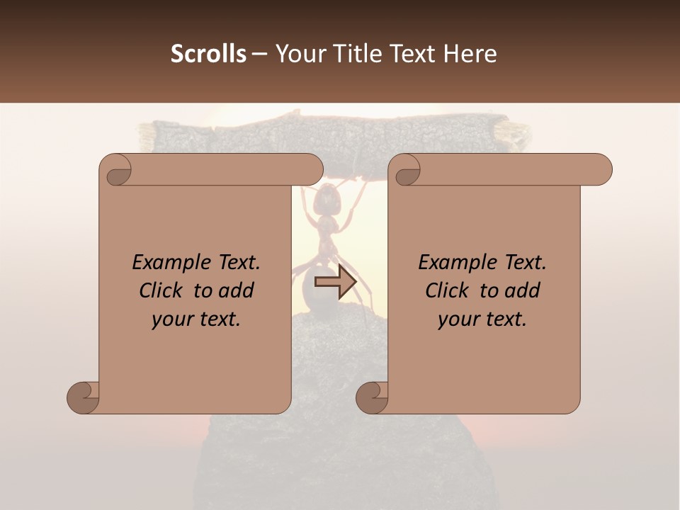 Electric Home Cool PowerPoint Template