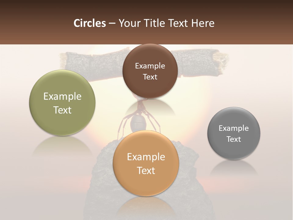 Electric Home Cool PowerPoint Template