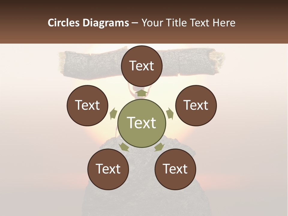 Electric Home Cool PowerPoint Template