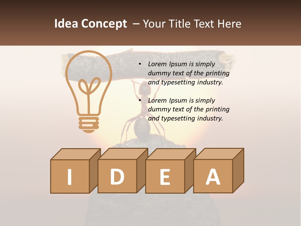 Electric Home Cool PowerPoint Template