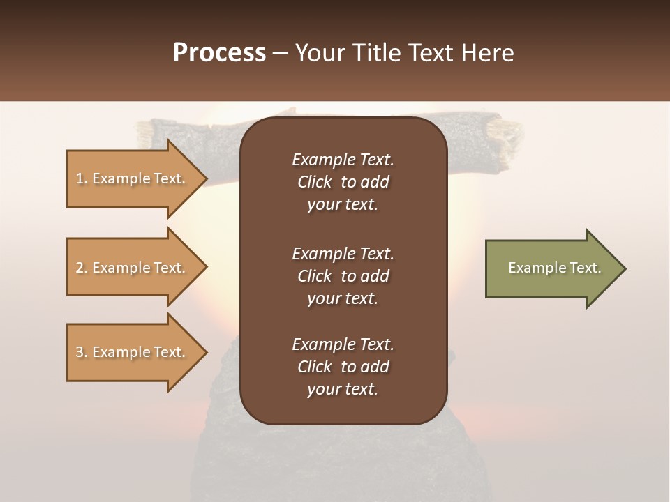 Electric Home Cool PowerPoint Template