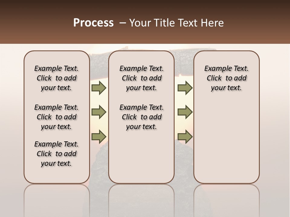 Electric Home Cool PowerPoint Template