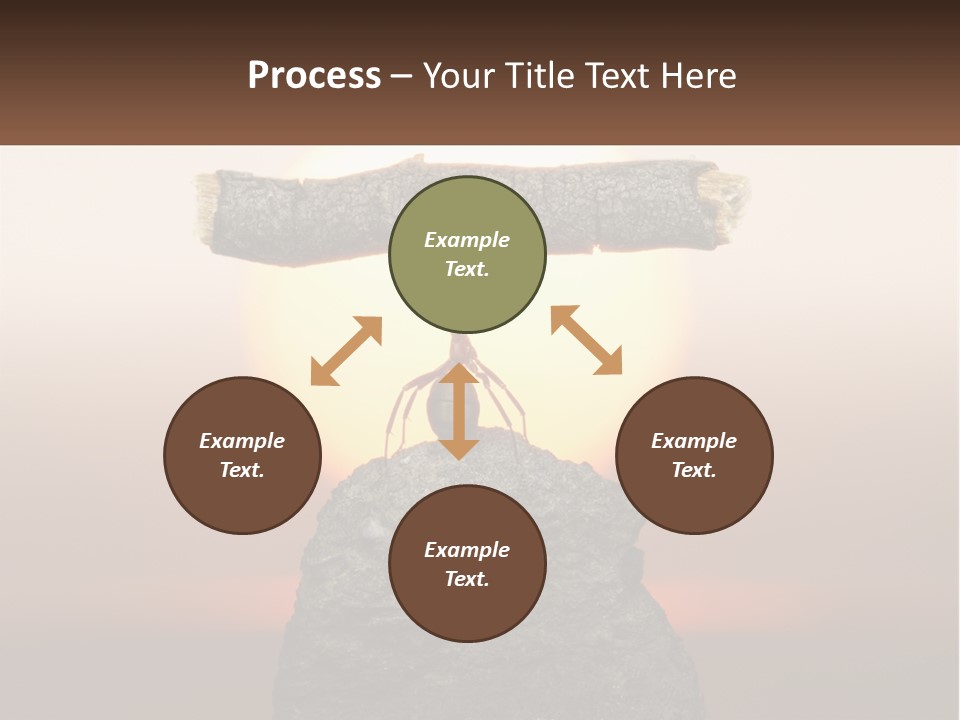 Electric Home Cool PowerPoint Template