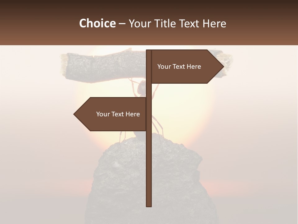 Electric Home Cool PowerPoint Template