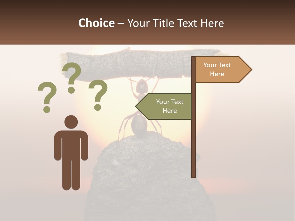 Electric Home Cool PowerPoint Template