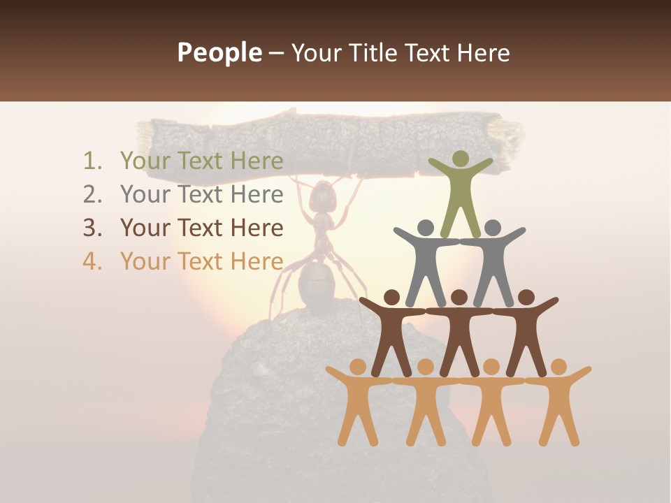 Electric Home Cool PowerPoint Template