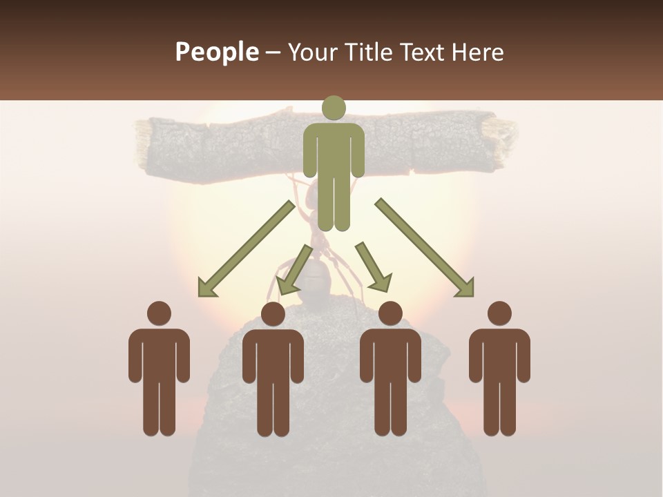 Electric Home Cool PowerPoint Template