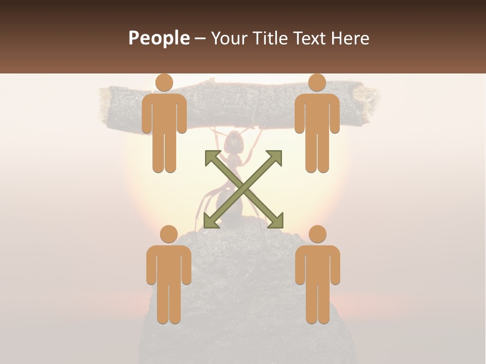 Electric Home Cool PowerPoint Template