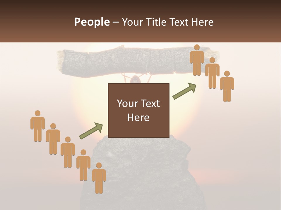 Electric Home Cool PowerPoint Template