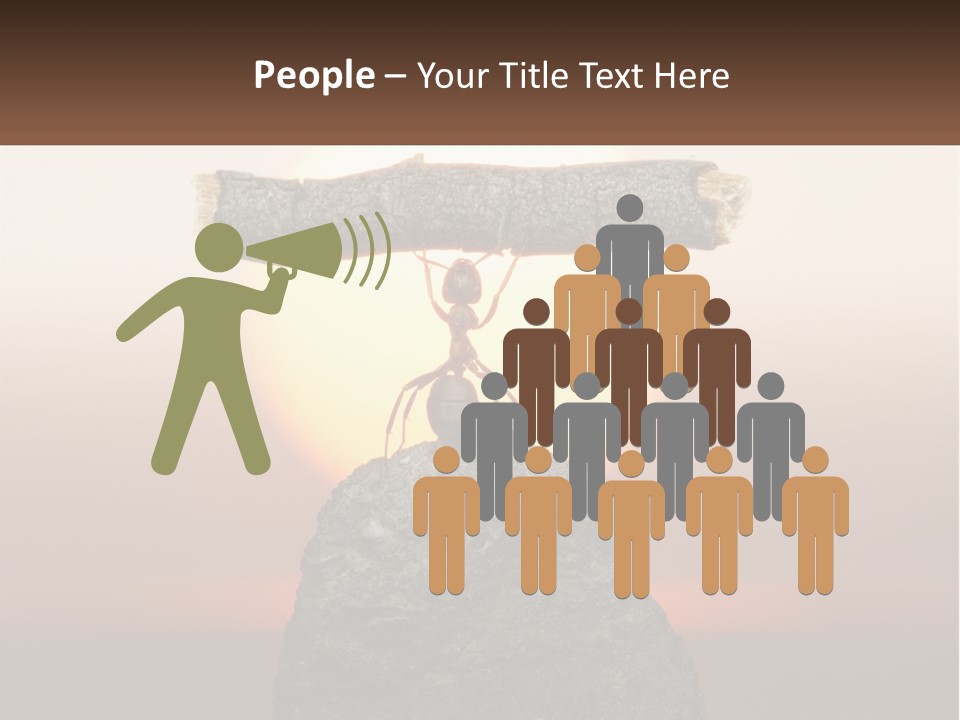 Electric Home Cool PowerPoint Template