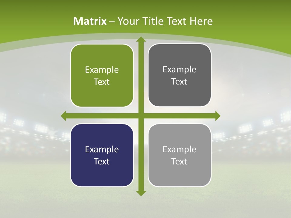 Electricity Electric Temperature PowerPoint Template