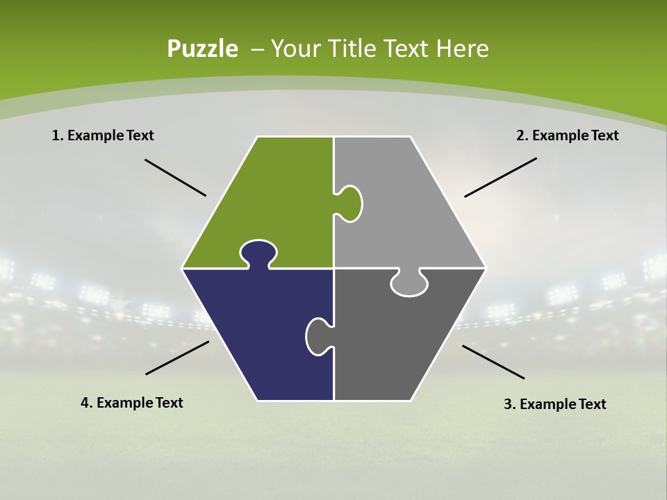 Electricity Electric Temperature PowerPoint Template