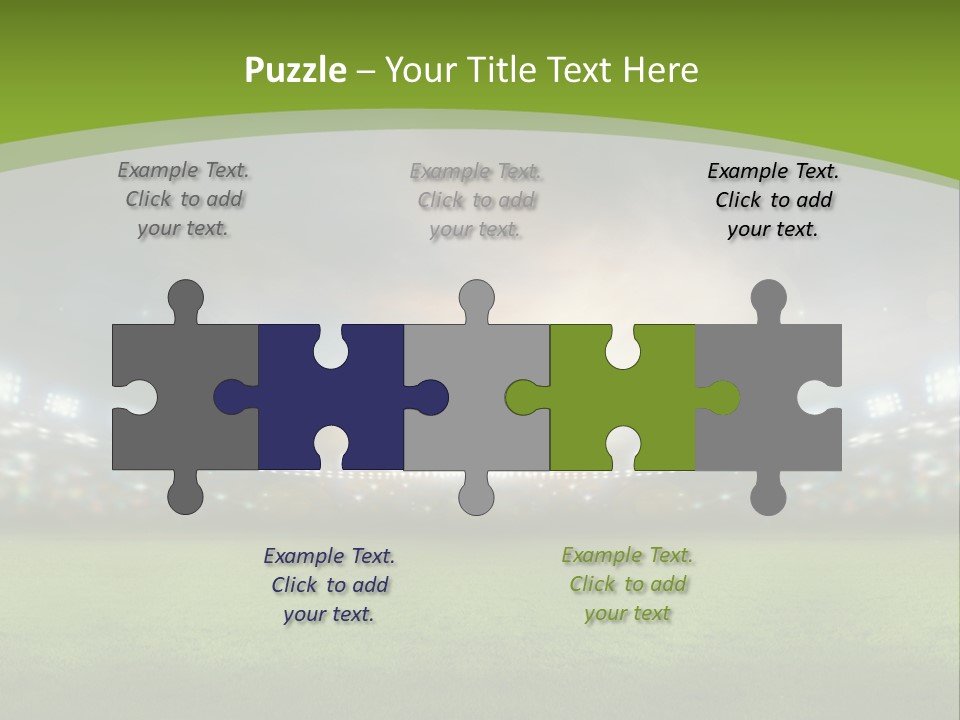 Electricity Electric Temperature PowerPoint Template