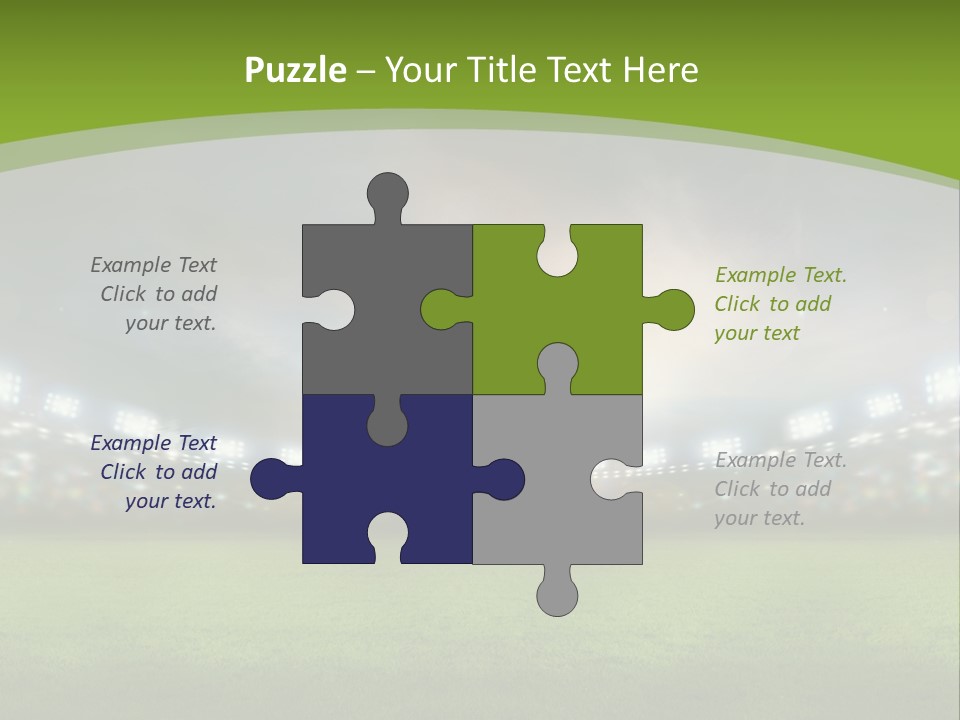 Electricity Electric Temperature PowerPoint Template