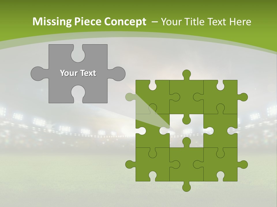 Electricity Electric Temperature PowerPoint Template