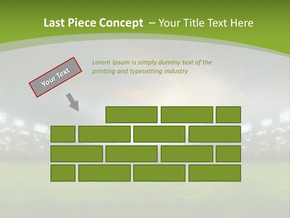 Electricity Electric Temperature PowerPoint Template