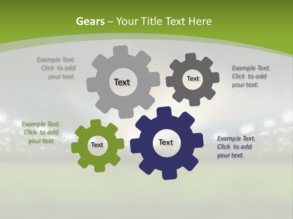 Electricity Electric Temperature PowerPoint Template