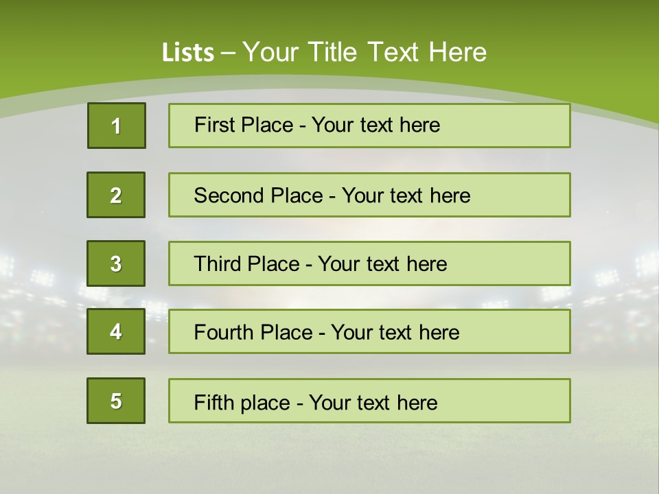 Electricity Electric Temperature PowerPoint Template