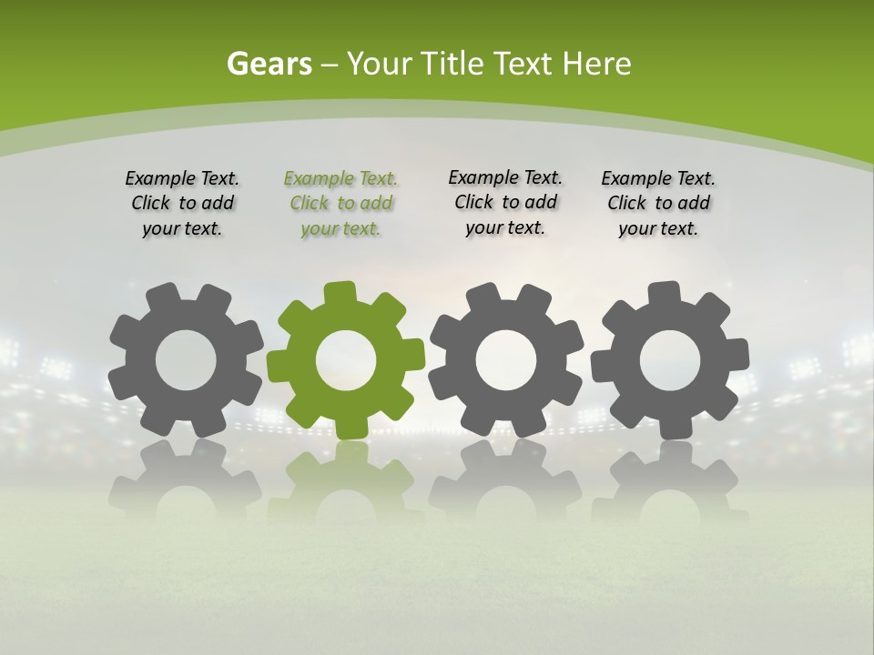 Electricity Electric Temperature PowerPoint Template