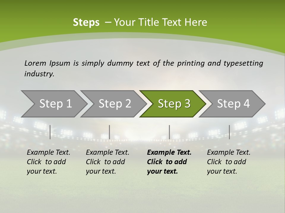 Electricity Electric Temperature PowerPoint Template