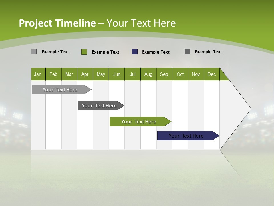 Electricity Electric Temperature PowerPoint Template