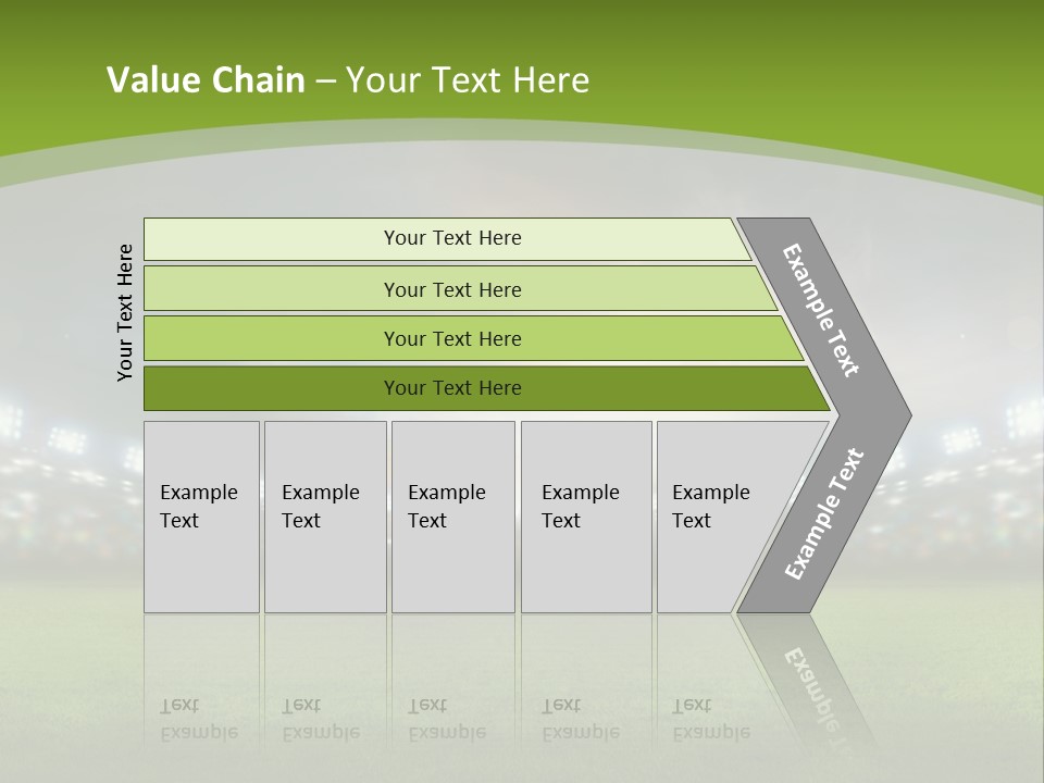 Electricity Electric Temperature PowerPoint Template