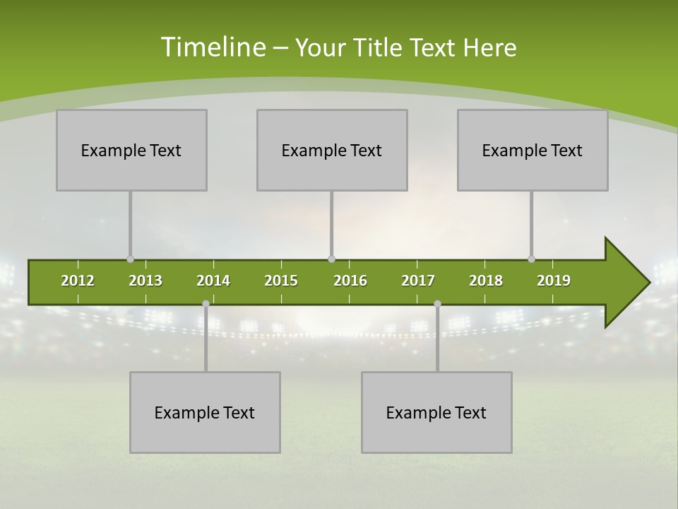 Electricity Electric Temperature PowerPoint Template