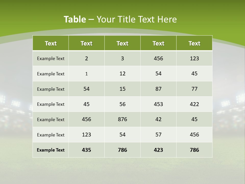 Electricity Electric Temperature PowerPoint Template