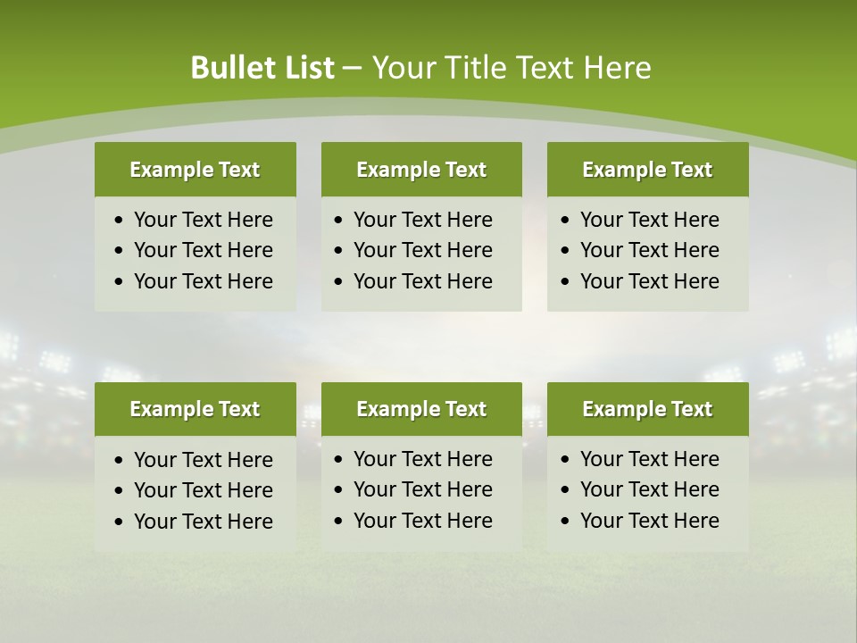 Electricity Electric Temperature PowerPoint Template
