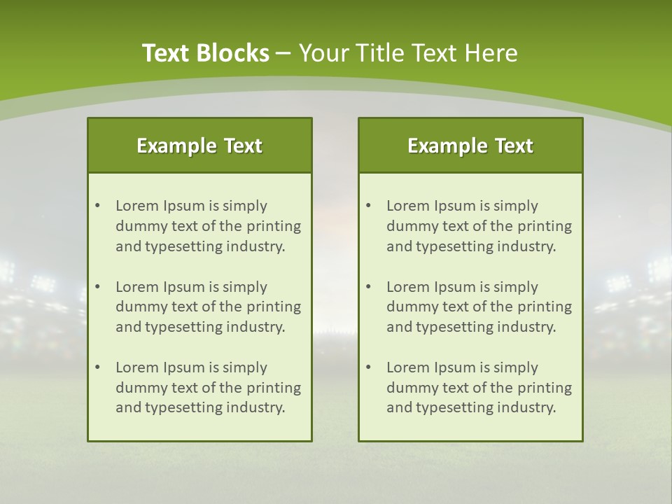 Electricity Electric Temperature PowerPoint Template