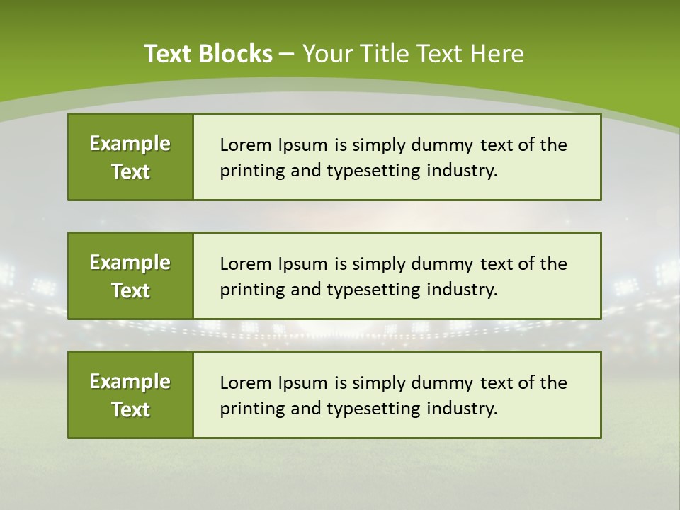 Electricity Electric Temperature PowerPoint Template