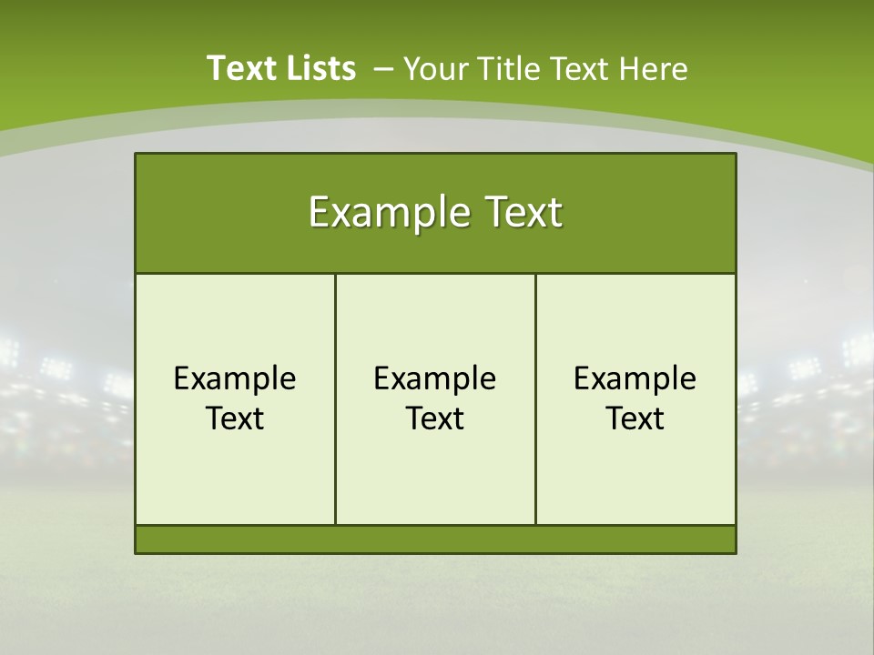 Electricity Electric Temperature PowerPoint Template