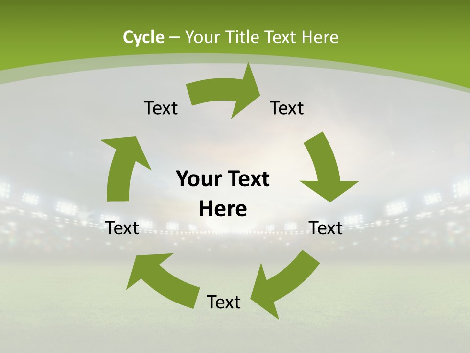 Electricity Electric Temperature PowerPoint Template
