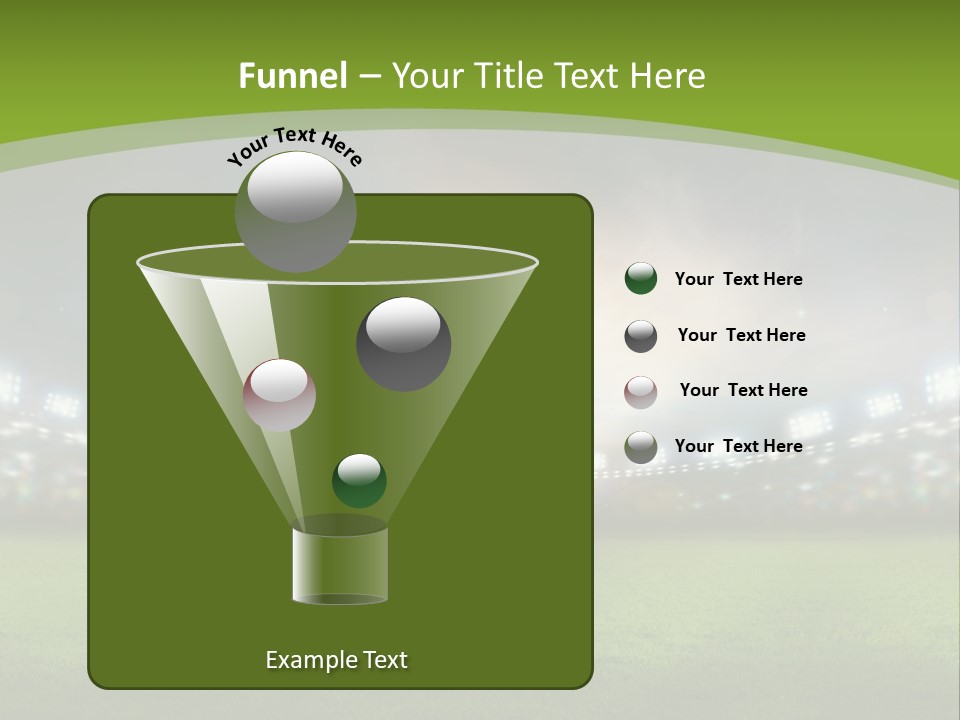 Electricity Electric Temperature PowerPoint Template