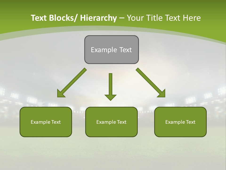 Electricity Electric Temperature PowerPoint Template