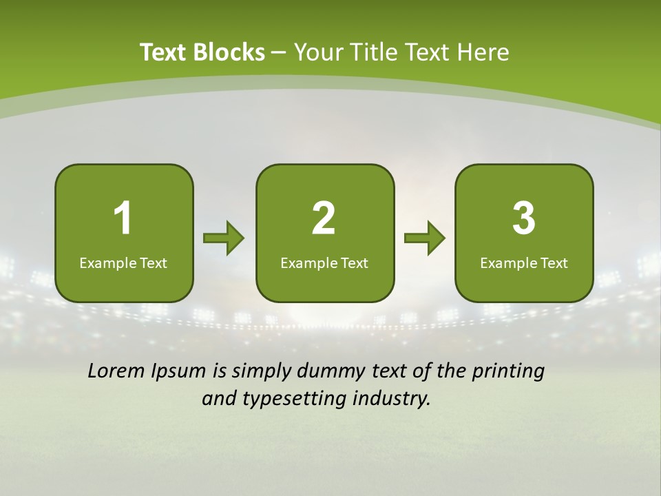 Electricity Electric Temperature PowerPoint Template