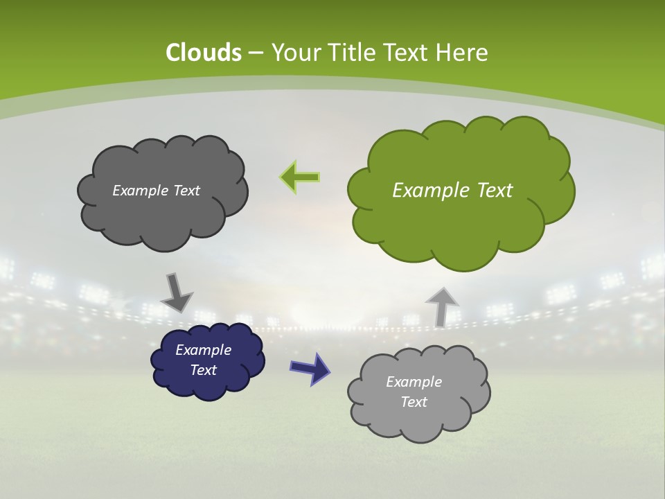 Electricity Electric Temperature PowerPoint Template